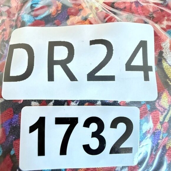 Ramy Brook Women’s Fatima Floral Asymmetric Maxidress V neck size M - Picture 12 of 12